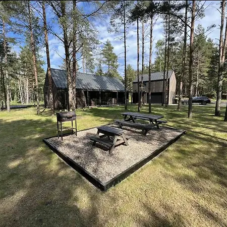 Holiday Forest Home Pavilosta
